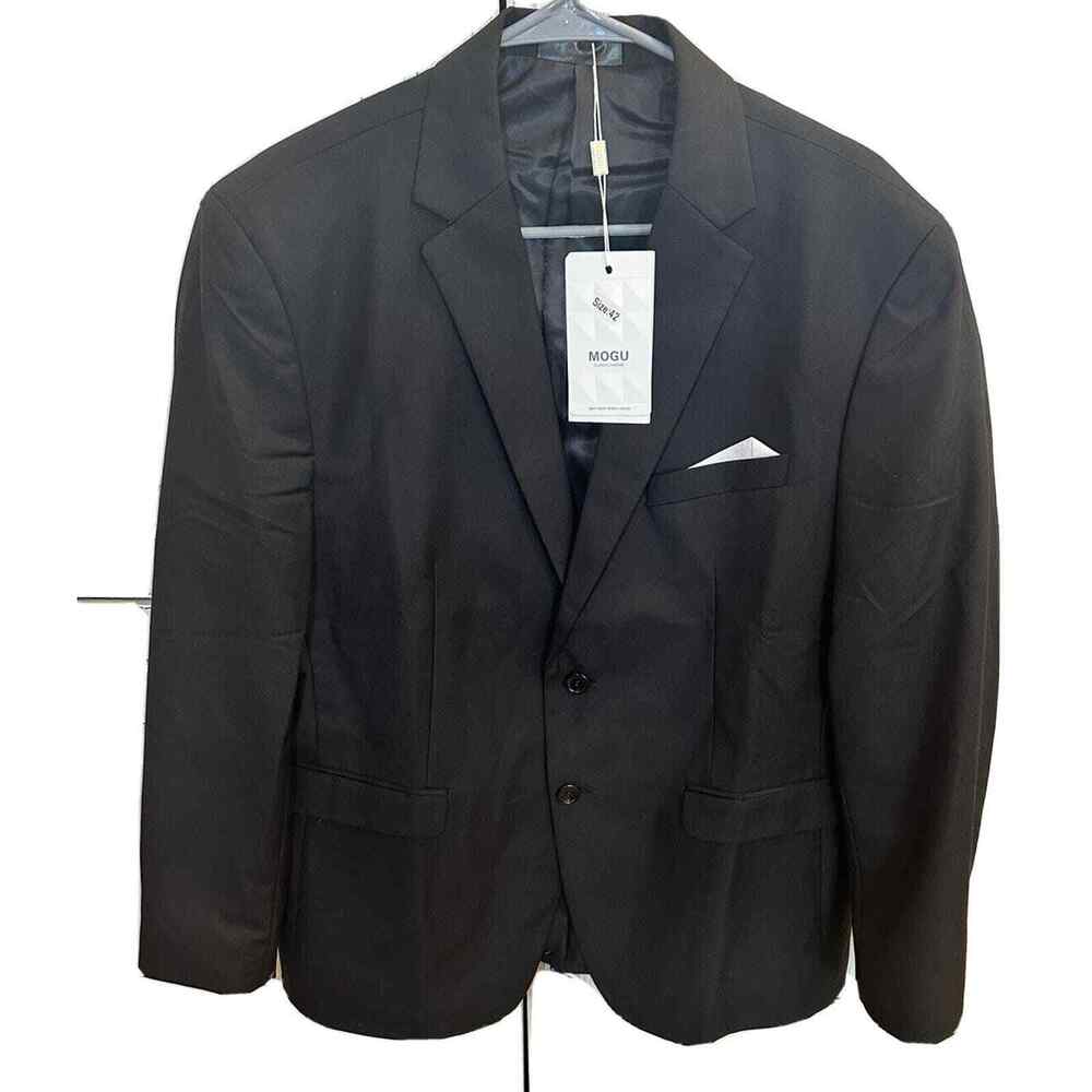 Mogu Men’s Blazer Size 42 5XL